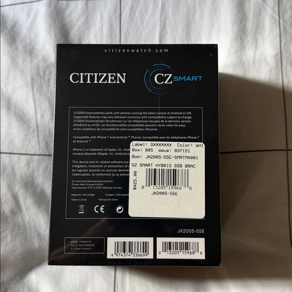 Citizen CZ Smart Watch